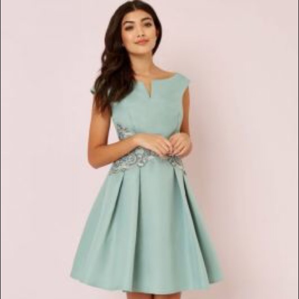 Little Mistress Dress - Sage Green